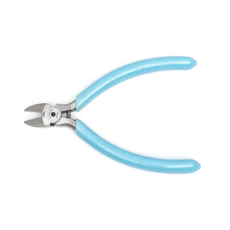 Xcelite Weller MS54VN Xcelite Semi-flush Oval Head Cutter, Blue - Image 1